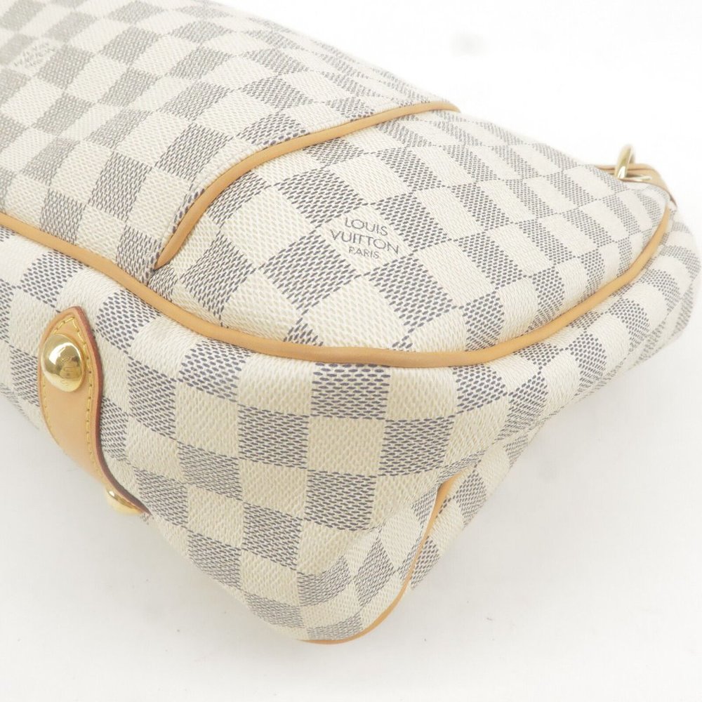 Galliera PM Damier Azur Shoulder Bag - Picture 9 of 12